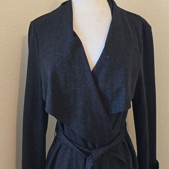 CABI WRAP COAT CHARCOAL GRAY SIZE MEDIUM - Picture 2 of 11